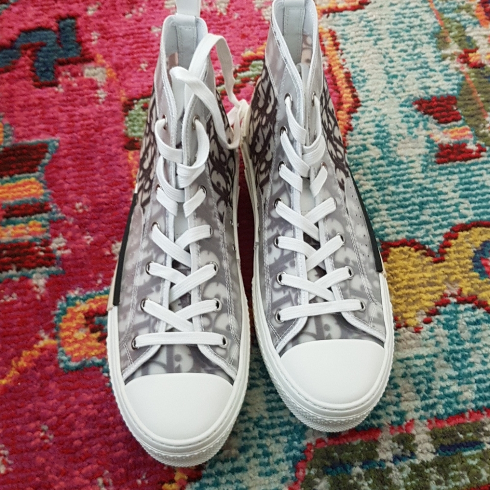 DIOR B23 HIGHTOP SNEAKER - Picture 5 of 8